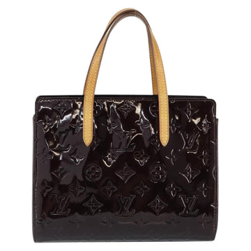 LOUIS VUITTON Monogram Vernis Catalina BB Bag Amarante M90017 LV Auth 154296 - 0