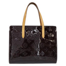 LOUIS VUITTON Monogram Vernis Catalina BB Bag Amarante M90017 LV Auth 154296-3