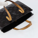 LOUIS VUITTON Monogram Vernis Catalina BB Bag Amarante M90017 LV Auth 154296-6