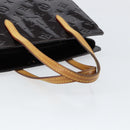 LOUIS VUITTON Monogram Vernis Catalina BB Bag Amarante M90017 LV Auth 154296-7