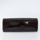 LOUIS VUITTON Monogram Vernis Catalina BB Bag Amarante M90017 LV Auth 154296-9