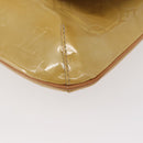 LOUIS VUITTON Monogram Vernis Thompson Street Bag Beige M91301 LV Auth 154298-14
