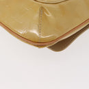 LOUIS VUITTON Monogram Vernis Thompson Street Bag Beige M91301 LV Auth 154298-16