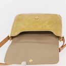 LOUIS VUITTON Monogram Vernis Thompson Street Bag Beige M91301 LV Auth 154298-10