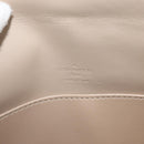 LOUIS VUITTON Monogram Vernis Thompson Street Bag Beige M91301 LV Auth 154298-17