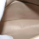 LOUIS VUITTON Monogram Vernis Thompson Street Bag Beige M91301 LV Auth 154298-11