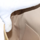 LOUIS VUITTON Monogram Vernis Thompson Street Bag Beige M91301 LV Auth 154298-19