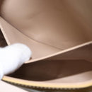 LOUIS VUITTON Monogram Vernis Thompson Street Bag Beige M91301 LV Auth 154298-20