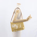 LOUIS VUITTON Monogram Vernis Thompson Street Bag Beige M91301 LV Auth 154298-21