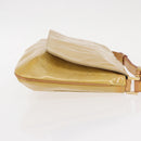 LOUIS VUITTON Monogram Vernis Thompson Street Bag Beige M91301 LV Auth 154298-3