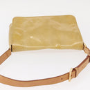 LOUIS VUITTON Monogram Vernis Thompson Street Bag Beige M91301 LV Auth 154298-6