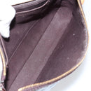 LOUIS VUITTON Vernis Pochette Accessoires Pouch Amarante M91576 LV Auth 154299V-11