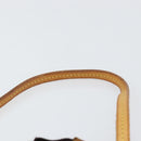 LOUIS VUITTON Vernis Pochette Accessoires Pouch Amarante M91576 LV Auth 154299V-8