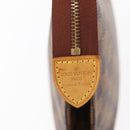 LOUIS VUITTON Damier Ebene Poche Toilette 26 Pouch N47543 LV Auth 154300-9