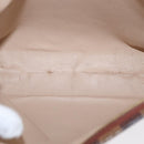 LOUIS VUITTON Damier Ebene Poche Toilette 26 Pouch N47543 LV Auth 154300-10