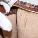 LOUIS VUITTON Damier Ebene Poche Toilette 26 Pouch N47543 LV Auth 154300-12