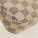 LOUIS VUITTON Damier Azur Pochette Accessoires Pouch N51986 LV Auth 154303M-14