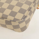 LOUIS VUITTON Damier Azur Pochette Accessoires Pouch N51986 LV Auth 154303M-15
