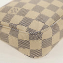 LOUIS VUITTON Damier Azur Pochette Accessoires Pouch N51986 LV Auth 154303M-16