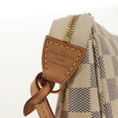 LOUIS VUITTON Damier Azur Pochette Accessoires Pouch N51986 LV Auth 154303M-18