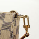 LOUIS VUITTON Damier Azur Pochette Accessoires Pouch N51986 LV Auth 154303M-9