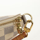 LOUIS VUITTON Damier Azur Pochette Accessoires Pouch N51986 LV Auth 154303M-19