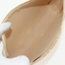 LOUIS VUITTON Damier Azur Pochette Accessoires Pouch N51986 LV Auth 154303M-10