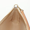 LOUIS VUITTON Damier Azur Pochette Accessoires Pouch N51986 LV Auth 154303M-20