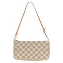 LOUIS VUITTON Damier Azur Pochette Accessoires Pouch N51986 LV Auth 154303M-13