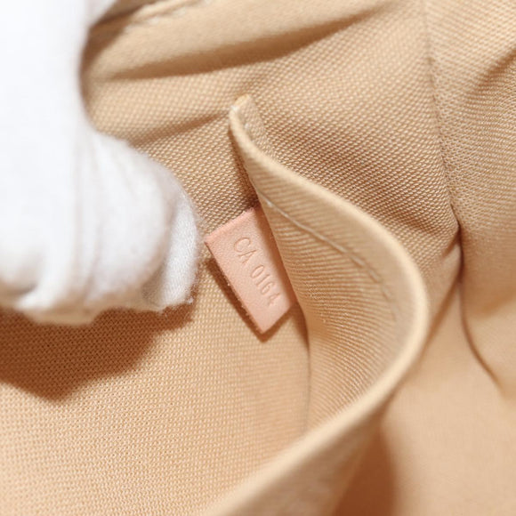 LOUIS VUITTON Damier Azur Pochette Accessoires Pouch N51986 LV Auth 154303M