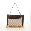 LOUIS VUITTON Damier Azur Pochette Accessoires Pouch N51986 LV Auth 154303M-12
