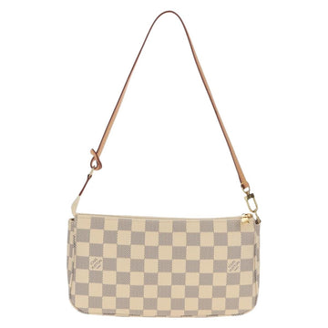 LOUIS VUITTON Damier Azur Pochette Accessoires Pouch N51986 LV Auth 154303M - 0