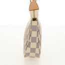 LOUIS VUITTON Damier Azur Pochette Accessoires Pouch N51986 LV Auth 154303M-3