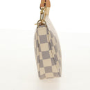 LOUIS VUITTON Damier Azur Pochette Accessoires Pouch N51986 LV Auth 154303M-4