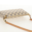 LOUIS VUITTON Damier Azur Pochette Accessoires Pouch N51986 LV Auth 154303M-6