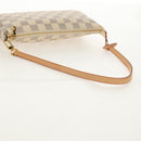 LOUIS VUITTON Damier Azur Pochette Accessoires Pouch N51986 LV Auth 154303M-7