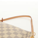 LOUIS VUITTON Damier Azur Pochette Accessoires Pouch N51986 LV Auth 154303M-8