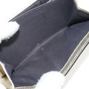 FENDI Zucca Canvas Wallet Leather Gold Tone Auth 154304M-8