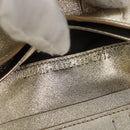 FENDI Zucca Canvas Wallet Leather Gold Tone Auth 154304M-11