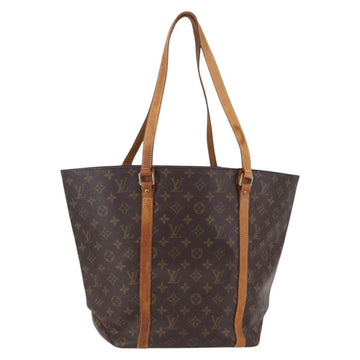 LOUIS VUITTON Monogram Sac Shopping Tote Bag M51108 LV Auth 154310
