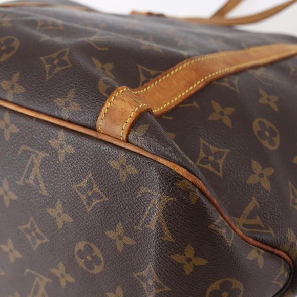 LOUIS VUITTON Monogram Sac Shopping Tote Bag M51108 LV Auth 154310