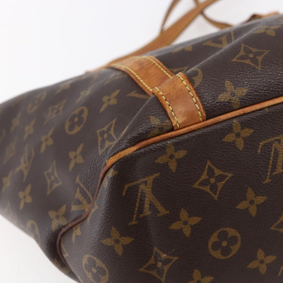 LOUIS VUITTON Monogram Sac Shopping Tote Bag M51108 LV Auth 154310