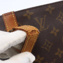LOUIS VUITTON Monogram Sac Shopping Tote Bag M51108 LV Auth 154310-10