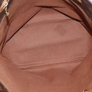 LOUIS VUITTON Monogram Sac Shopping Tote Bag M51108 LV Auth 154310-11