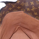 LOUIS VUITTON Monogram Sac Shopping Tote Bag M51108 LV Auth 154310-20