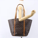 LOUIS VUITTON Monogram Sac Shopping Tote Bag M51108 LV Auth 154310-22