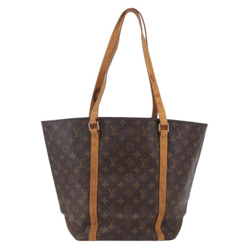 LOUIS VUITTON Monogram Sac Shopping Tote Bag M51108 LV Auth 154310 - 0