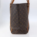 LOUIS VUITTON Monogram Sac Shopping Tote Bag M51108 LV Auth 154310-3