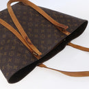 LOUIS VUITTON Monogram Sac Shopping Tote Bag M51108 LV Auth 154310-6