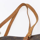 LOUIS VUITTON Monogram Sac Shopping Tote Bag M51108 LV Auth 154310-8